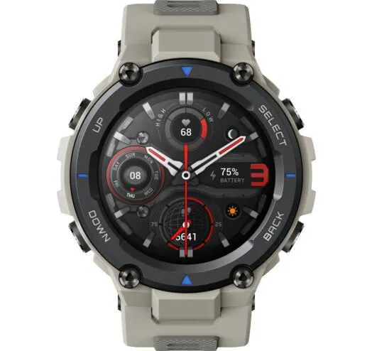 Смарт-часы AMAZFIT T-Rex Pro Desert Grey-2