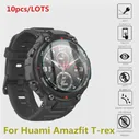10 упаковок для Huami Amazfit T-Rex Pro 2 rex2 Протектор Экрана Из Закаленного Стекла 9H, Защищенный От Царапин, Взрывозащищенный Защитный Чехол Для Умных Часов