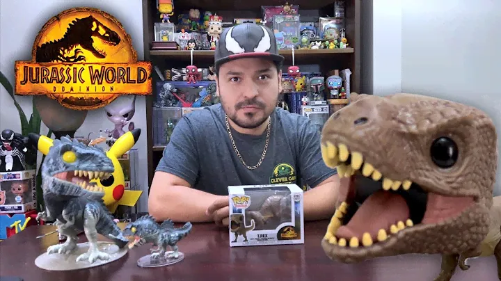 T Rex Funko pop #1211  - Jurassic World Dominion
