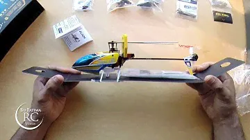 Unboxing Align T-REX 150 DFC Combo BTF Micro 3d Heli