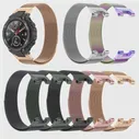 Ремешок из нержавеющей стали для Huami Amazfit T-Rex, Сменные Ремешки Для Смарт-часов T-Rex Pro, Браслет из нержавеющей Стали на Запястье