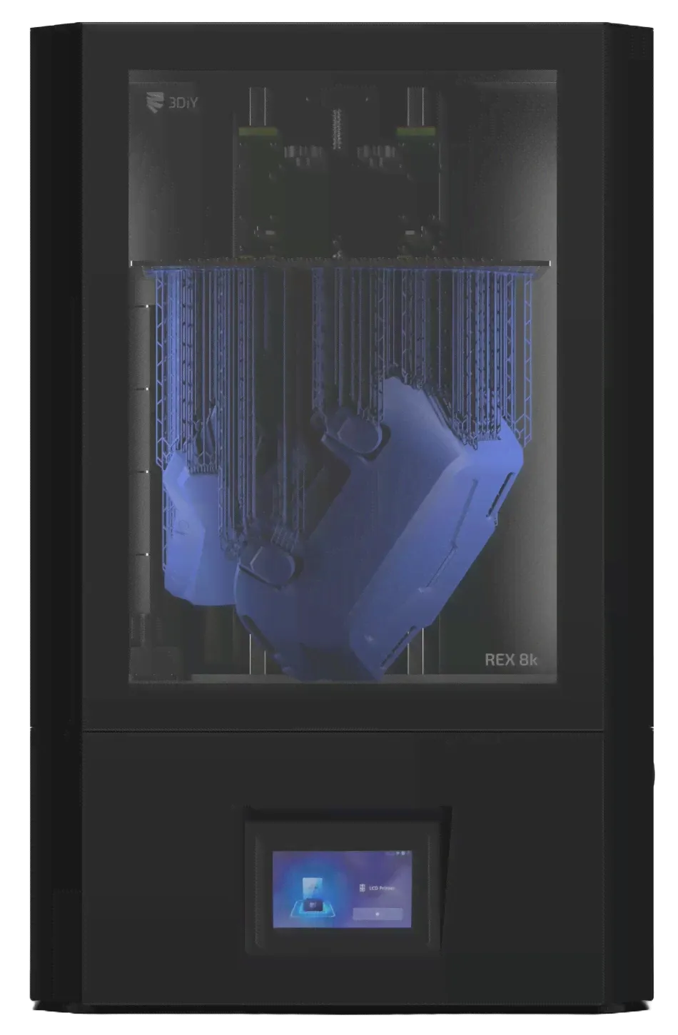 3D принтер 3DIY REX 8K Mono-0