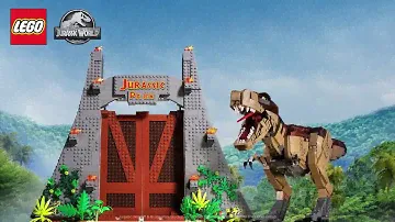 LEGO 75936 The new exclusive Jurassic Park TRex Rampage set @2TTOYSLEGOPLAYMOBILCOBI