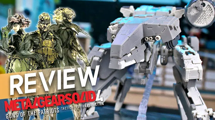 Metal Gear Rex [Metal Gear Solid 4 Ver.] - UNBOXING and Review!