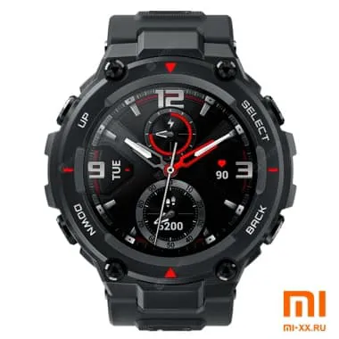 Умные часы Amazfit T-Rex Smart Watch Standart Rock Black