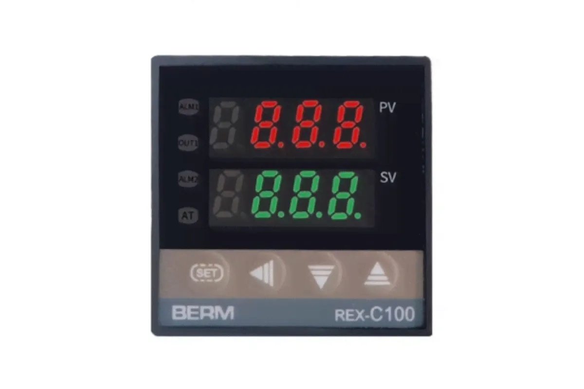 Цифровой регулятор температуры BERM REX-C100 с датчиком-0