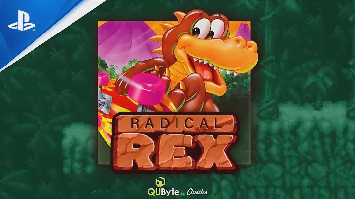 Radical Rex (QUByte Classics) - Launch Trailer | PS5 & PS4 Games