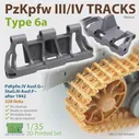 T-REX 85024 1/35 PzKpfw.Гусеницы III/IV типа 6a
