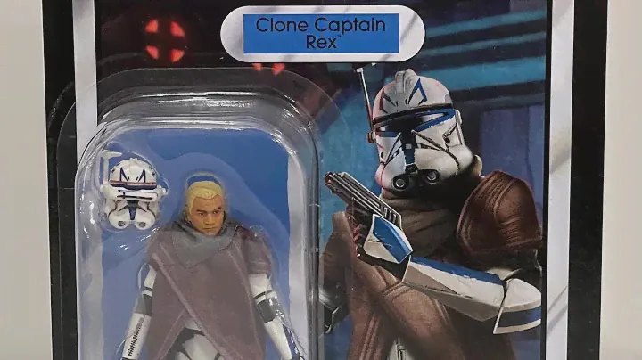 STAR WARS Captain REX The Bad Batch The Vintage Collection Review