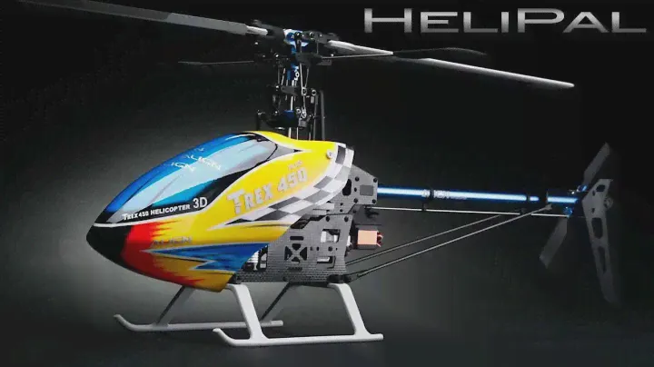 HeliPal.com - TREX 450 Plus Outdoor Flight