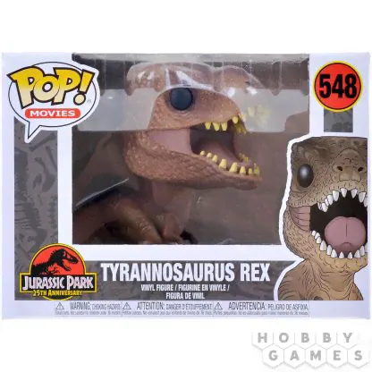 Фигурка Funko POP! Movies. Jurassic Park: Tyrannosaurus Rex-1