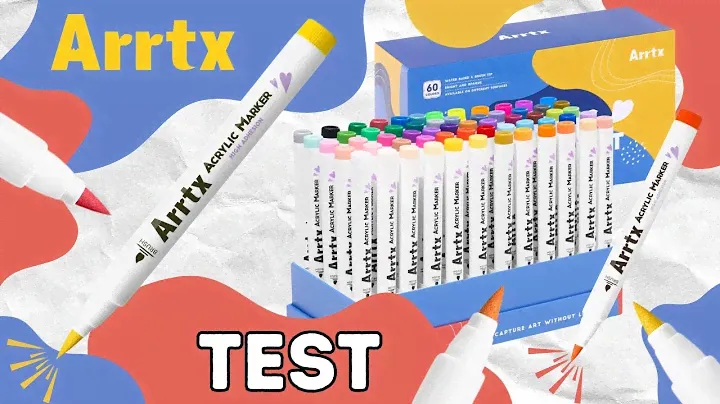 ARRTX - Acrylic marker 60A - TEST