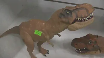 Jurassic World Hasbro 2015 Toy Hunt Score