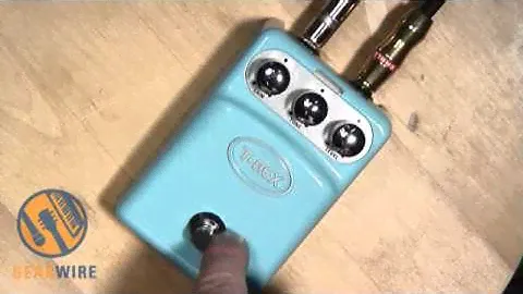 T-Rex ToneBug Overdrive Is A Cute Little Hardrocking Bugger