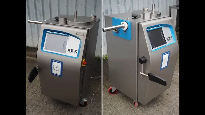 Rex RVF 130 mobile piston filler