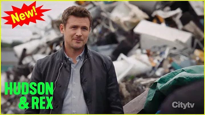 Hudson & Rex 2024 | Blood on the Tracks | Hudson & Rex New Episodes 2024 Full HD