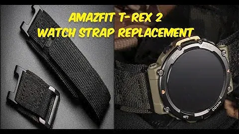 Everything You Need to Know About How to Change Amazfit T-Rex 2 watch strap