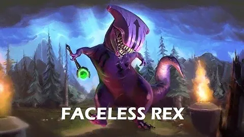Dota 2 - Faceless Rex Courier