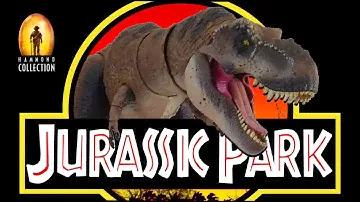 JURASSIC PARK - Hammond Collection -Tyrannosaurus Rex figure REVIEW !