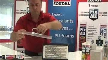 Soudal Fix ALL High Tack Amazing Super Glue Sealant Demo