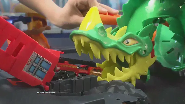 AD: Hot Wheels® Dragon Drive Firefight™