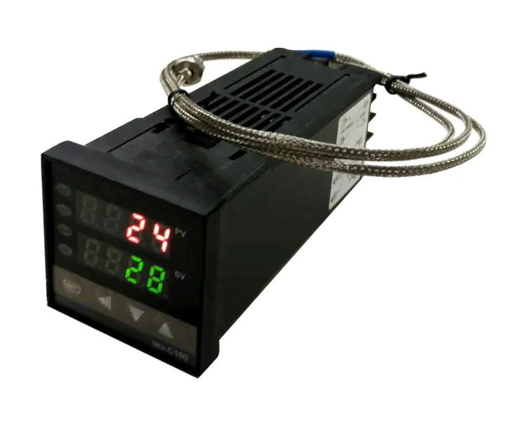 REX-C100FK05-V*AN PID регулятор температуры-0