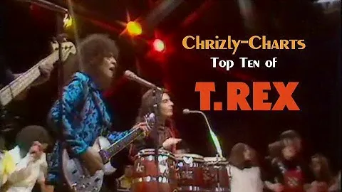 TOP TEN: The Best Songs Of T.Rex & Marc Bolan [RETRO]