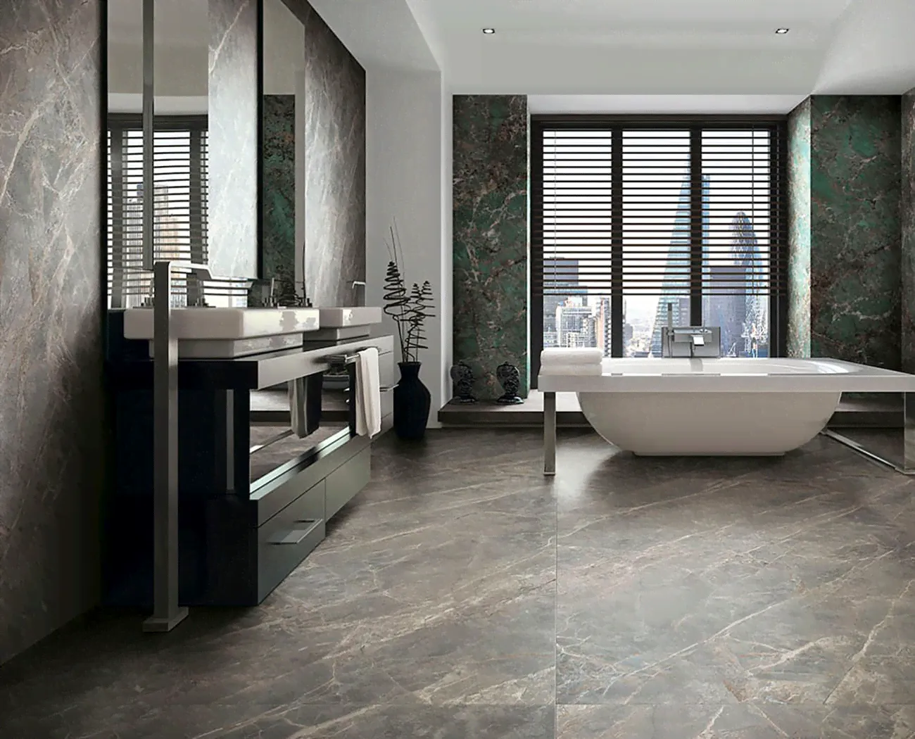 Керамогранит Rex Etoile De Rex Gris glossy 60x120 / Рекс Этуаль Де Рекс Грис Глоссы 60x120 (761680)-3