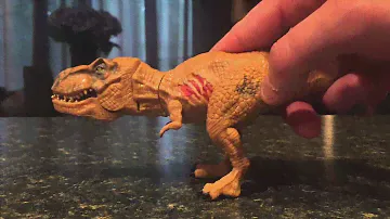 Jurassic World "Basher/Biter" T-Rex Toy Review