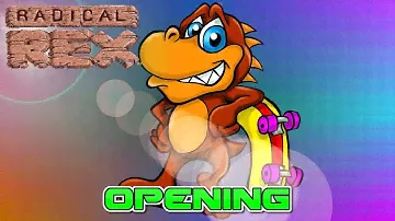 Radical Rex - Opening - Sega CD