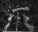 Metal Gear Solid 1/100 Scale Plastic Model Kit: Metal Gear REX Black Ver. (Re-run)