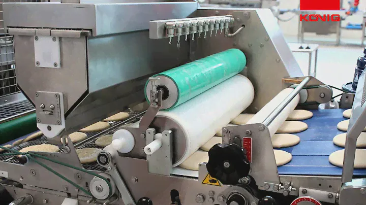 Koenig - Combi Line - Roll line - Kleingebäckanlage - Hamburger
