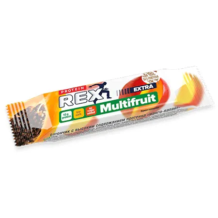 Protein REX Extra 40г Мультифрукт