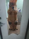🛍 Надувной костюм динозавра T REX для взрослых, костюмы для косплея и вечеринки, аниме маскарадный костюм на Хэллоуин для мужчин и женщин