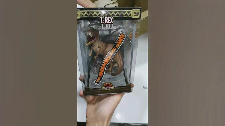 Jurassic Park T-Rex / The Noble Collection Series #jurassicpark