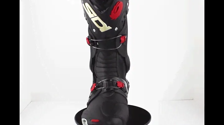 Sidi Vortice Motorcycle Boots Black-TheVisorShop