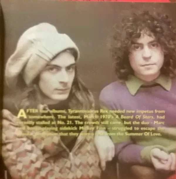 T-REX: T. Rex [CD]-1