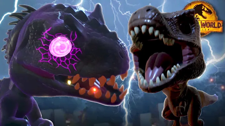 FULL JURASSIC WORLD Segment! - Funko Fusion