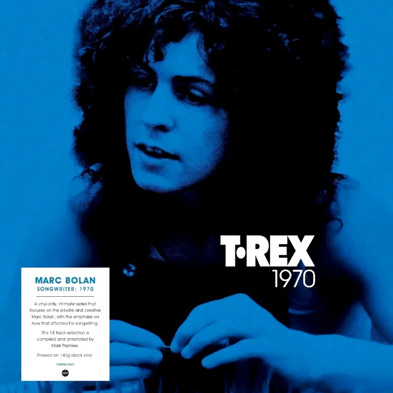T. Rex - 1970 (LP, Compilation)
