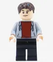 Lego Zach 75919 Indominus rex Breakout Jurassic World Minifigure