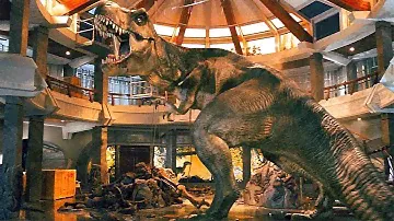 Mattel Jurassic World Hammond Collection Tyrannosaurus Rex