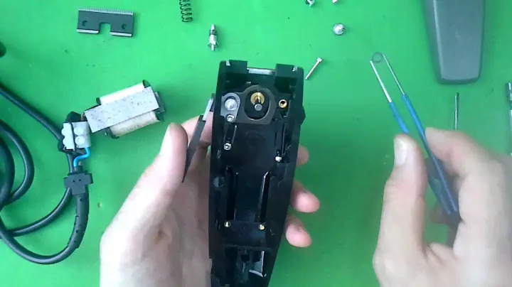 Ремонт машинки для стрижки волос Moser 1230 Hair Clipper Repair
