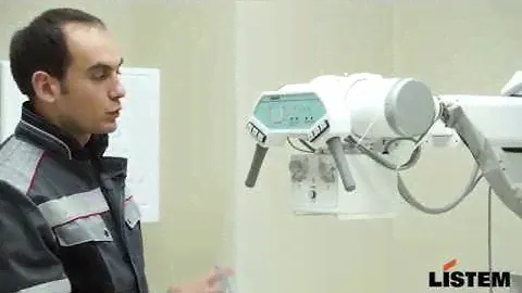Монтаж рентгена Listem REX-525R