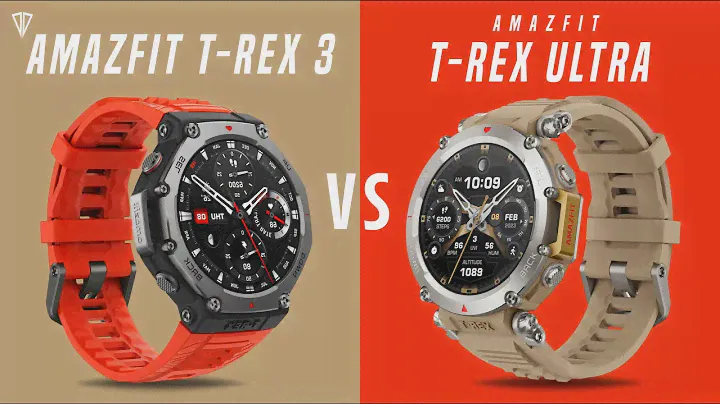 Amazfit T-Rex 3 VS Amazfit T-Rex Ultra