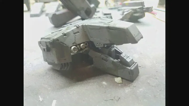 Metal Gear Rex , scale 1/100 kotobukiya