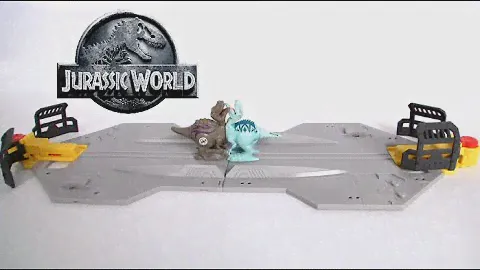 Jurassic World Brawlasaurs Battle Set from Hasbro