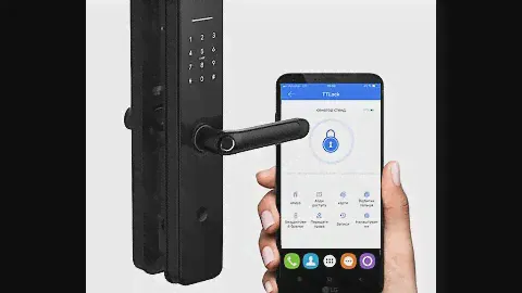 TTLOCK TOUCH - смарт-замок для входных дверей