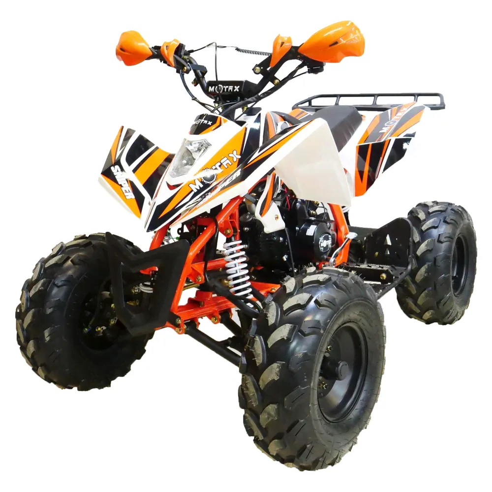 Квадроцикл подростковый бензиновый MOTAX ATV T-Rex-LUX 125cc-0
