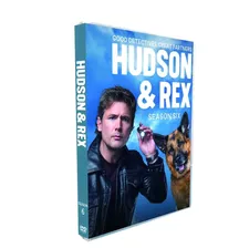 Hudson & Rex season 6 4DVD Region1 New Boxed
