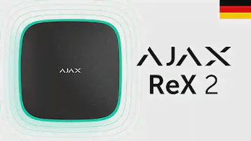 Ajax ReX 2 | Alarmsignal-Repeater mit Funk- und Ethernet-Anschluss